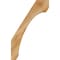 Ekena Millwork 4"W x 14"D x 22"H Legacy Rough Sawn Knee Brace, Western Red Cedar BRC04X14X22LEC00RWR - alternate 4